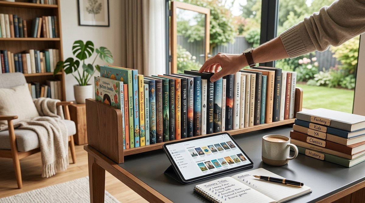 Curate the Ultimate Reading List for Every Age and Interest