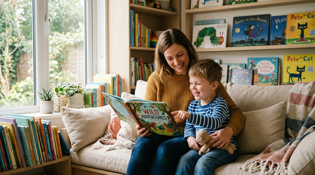 Essential Reading Tips to Help Kids Develop a Love for Books