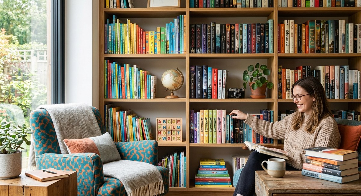 How to Build the Perfect Book Collection for Every Reader