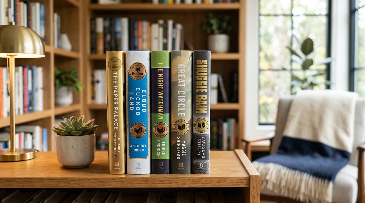 Top Award-Winning Adult Fiction to Add to Your Reading List