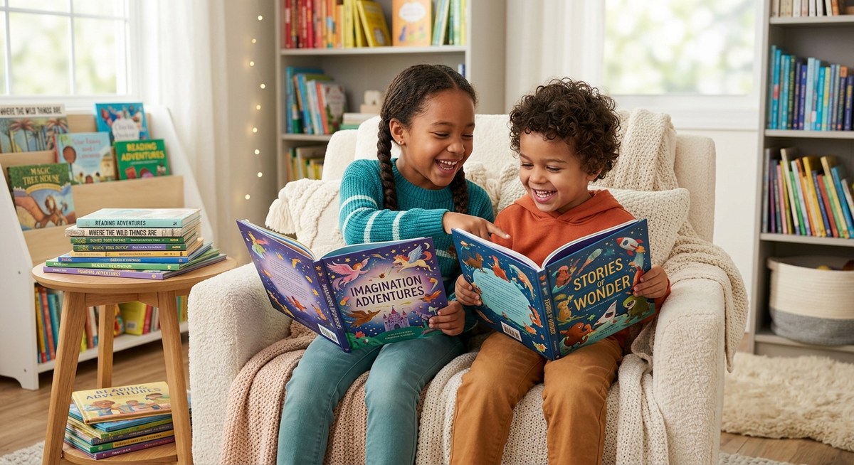 Top Kids Books to Spark Imagination and Love for Reading