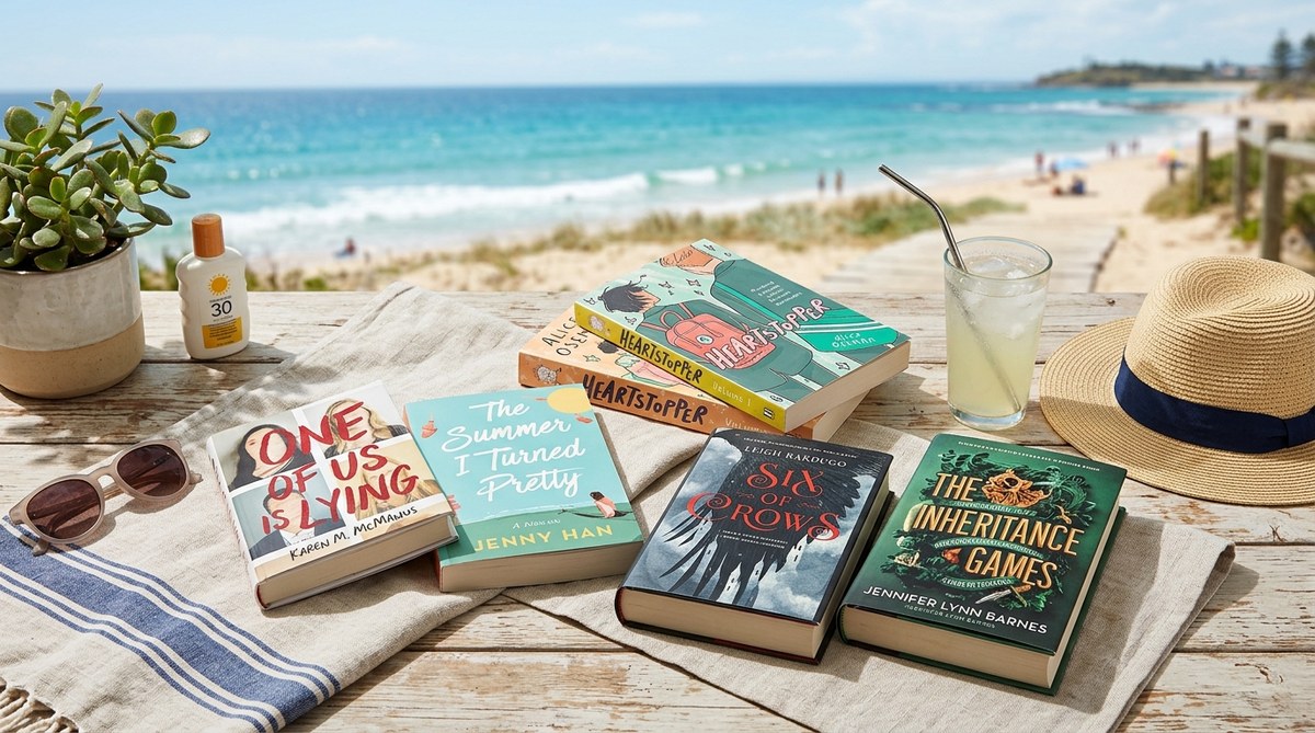 Top Must-Read Teen Books for Summer Reading Lists