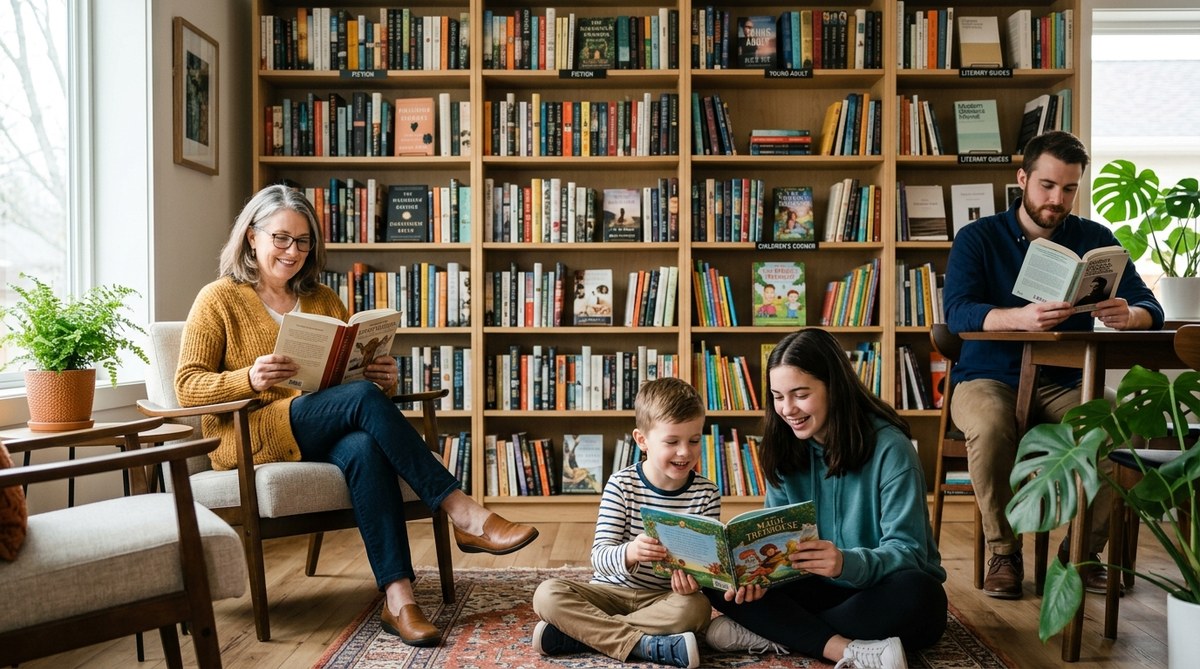Top Reading Lists to Inspire a Lifelong Love of Books for All Ages