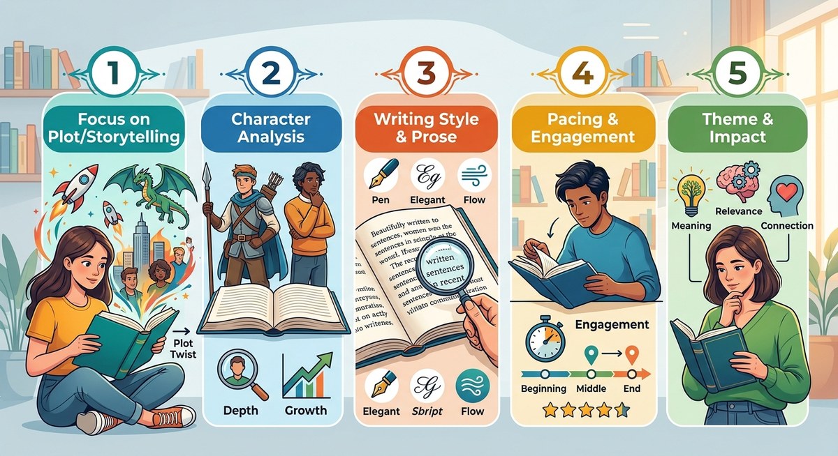 5 Book Review Tricks That Reveal Whether a Novel Is Worth Reading