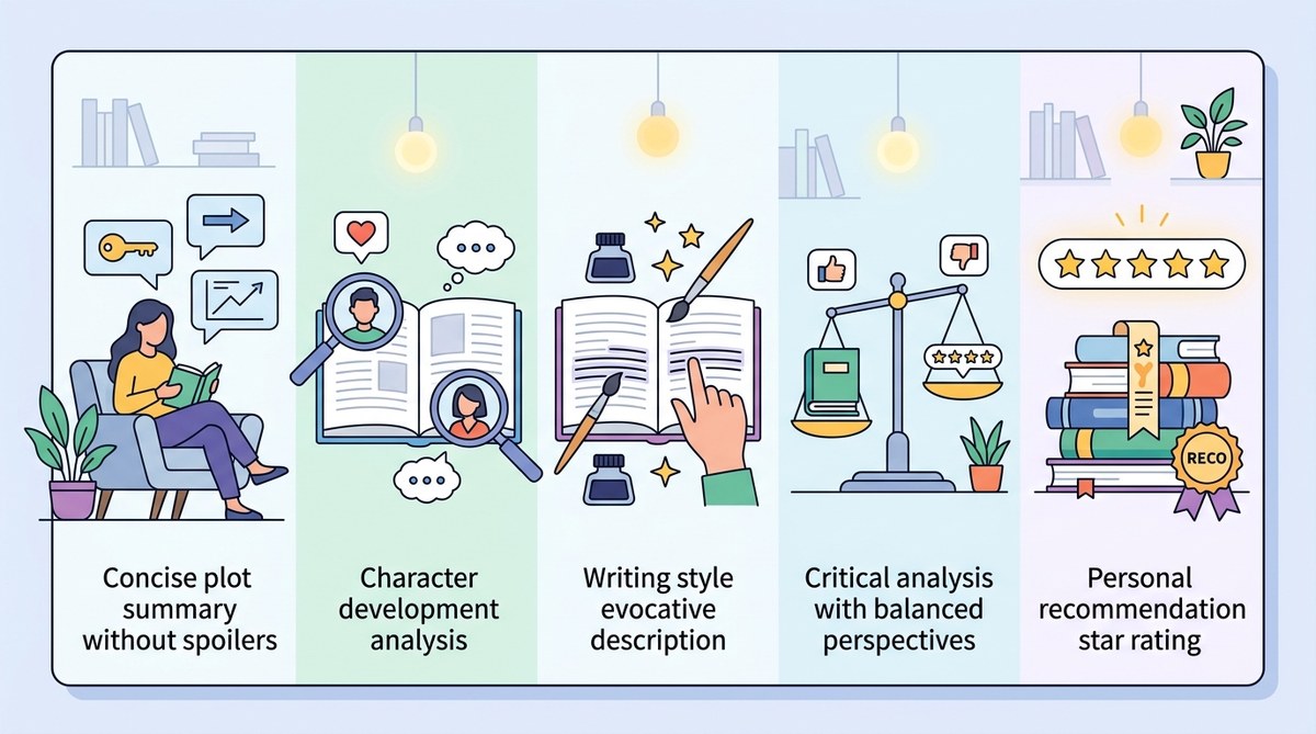 5 Elements Every Great Book Review Must Have