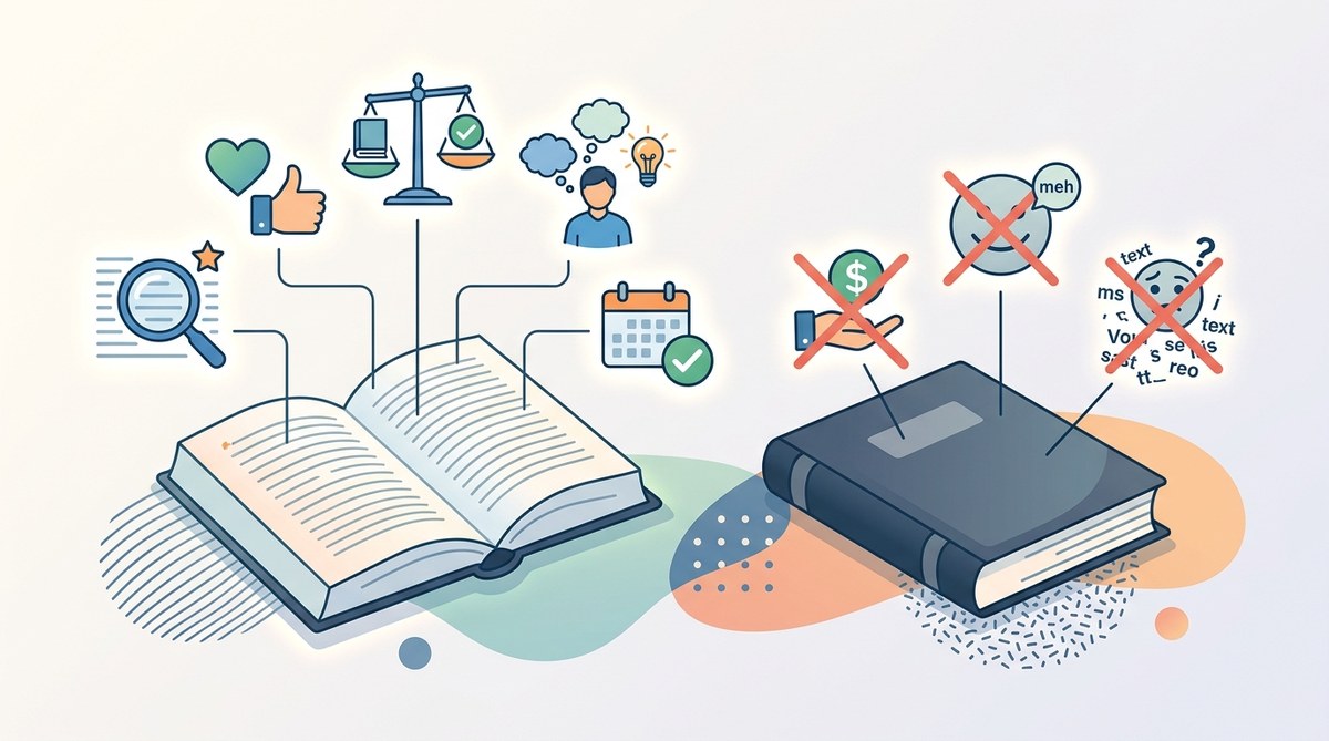5 Signs a Book Review Is Worth Your Time (And 3 That Aren't)