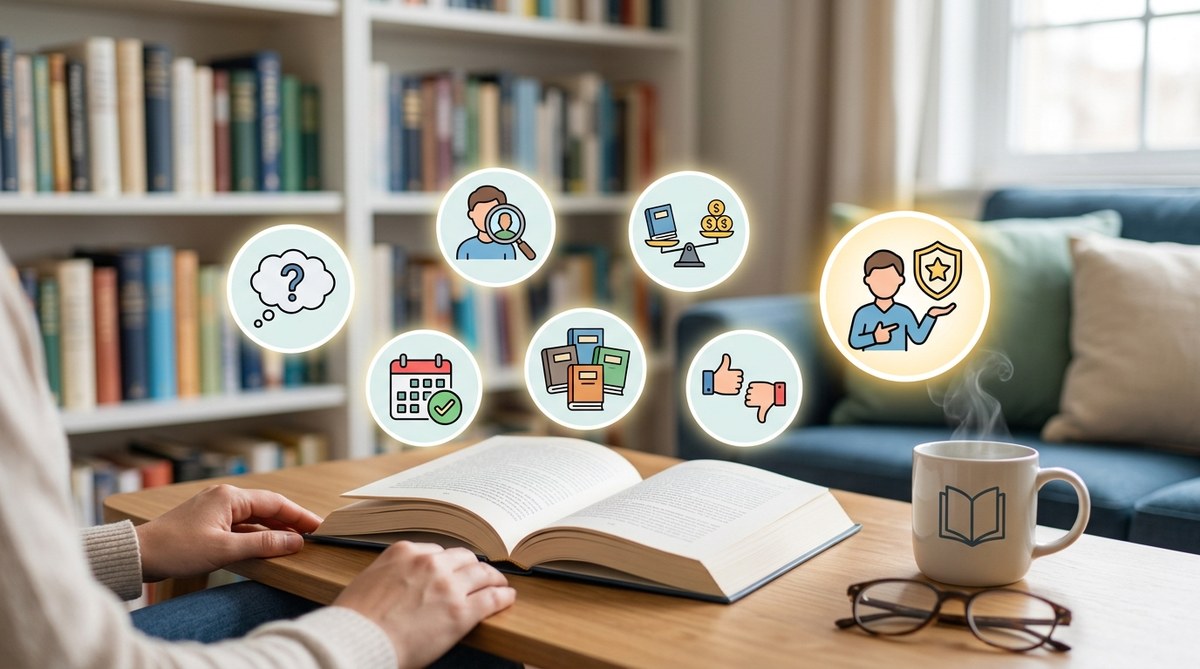 6 Questions to Ask Before You Trust a Book Review (And One That Always Works)