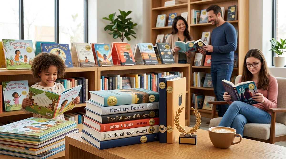 Discover the Top Award-Winning Books for Every Age Group