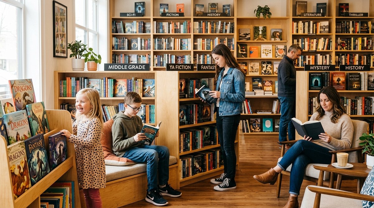 How to Choose the Perfect Book for Every Age and Interest