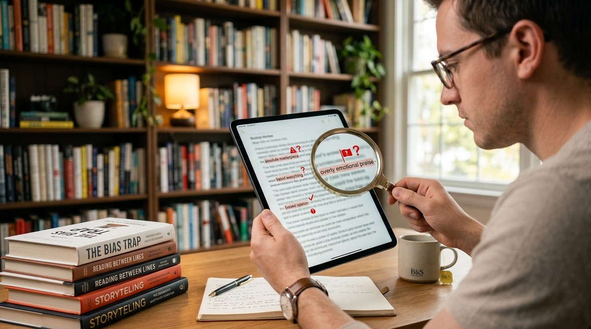 How to Spot a Biased Book Review Before You Waste Your Time