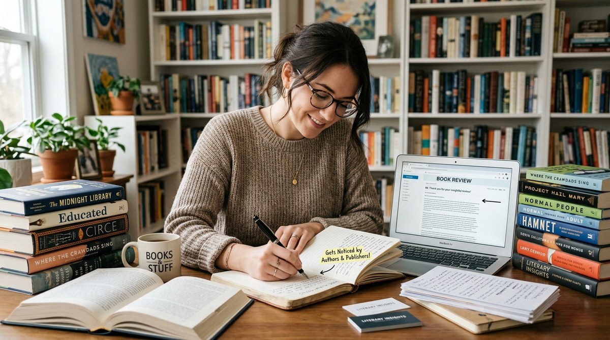 How to Write a Book Review That Gets Noticed by Authors and Publishers