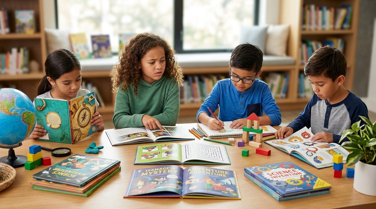 Must-Read Kids Books That Encourage Critical Thinking and Creativity