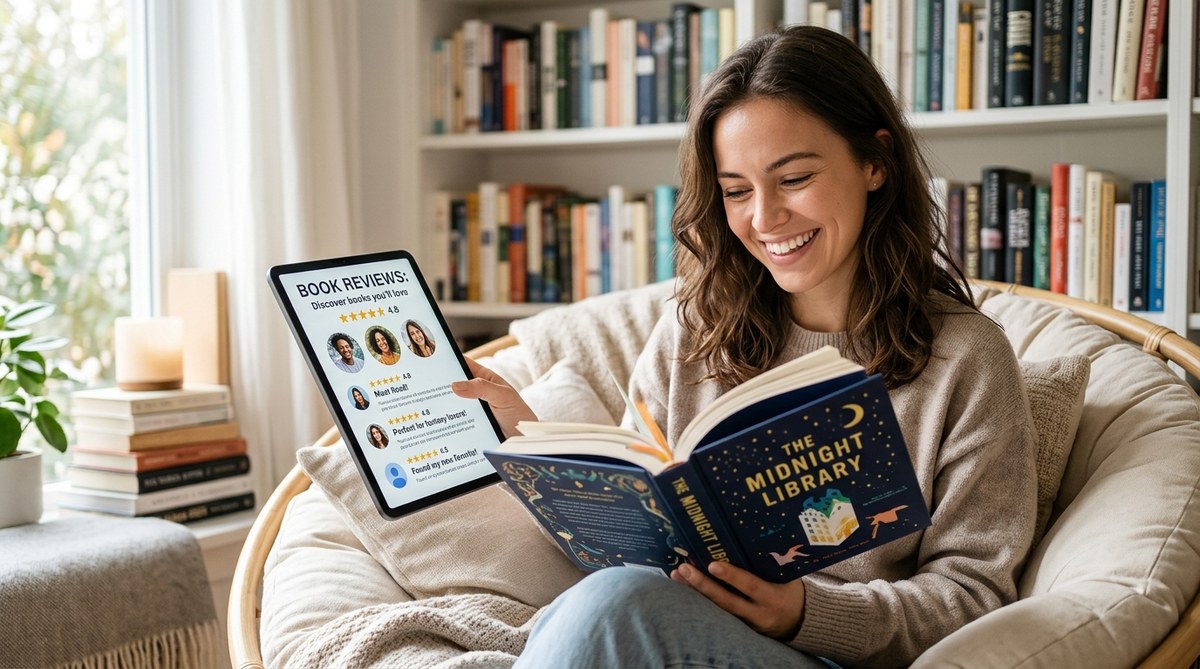 Why Book Reviews Are the Secret to Finding Books You’ll Actually Love