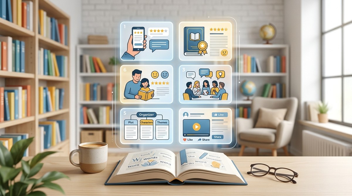 Before You Buy Your Next Book, Read These 6 Types of Reviews First