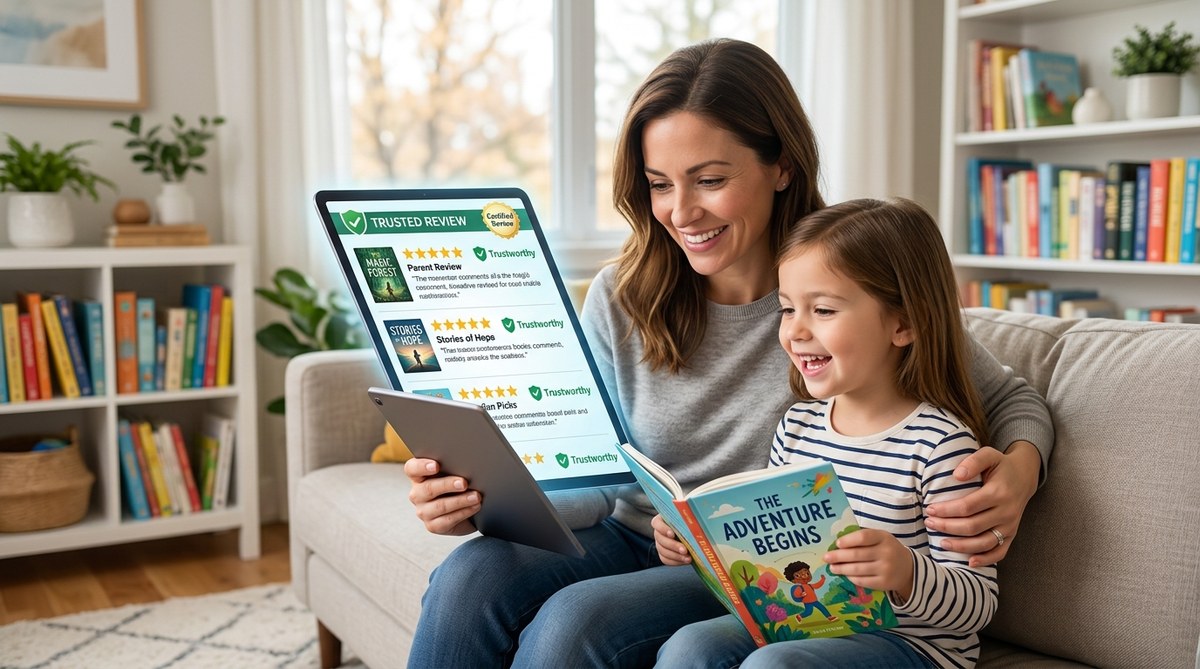 How to Identify Trustworthy Book Reviews for Your Child’s Reading Journey