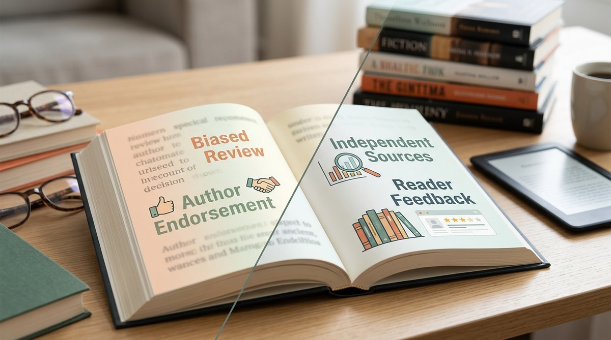 Why Book Reviews from Your Favorite Authors Might Be Biased (And What to Read Instead)