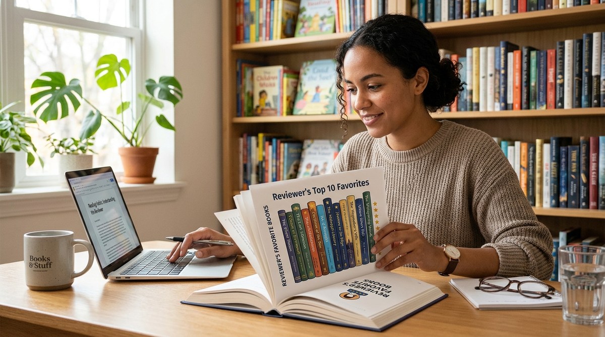 Why You Should Always Check the Reviewer's Favorite Books First