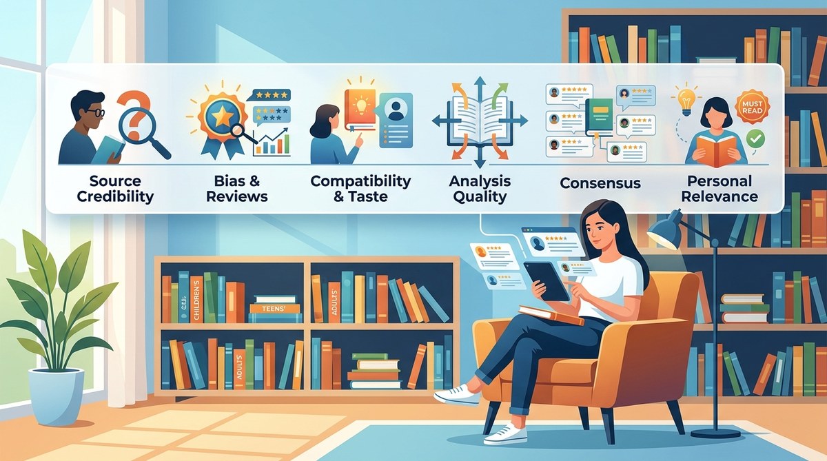 6 Questions to Ask Before You Let a Book Review Influence Your Purchase