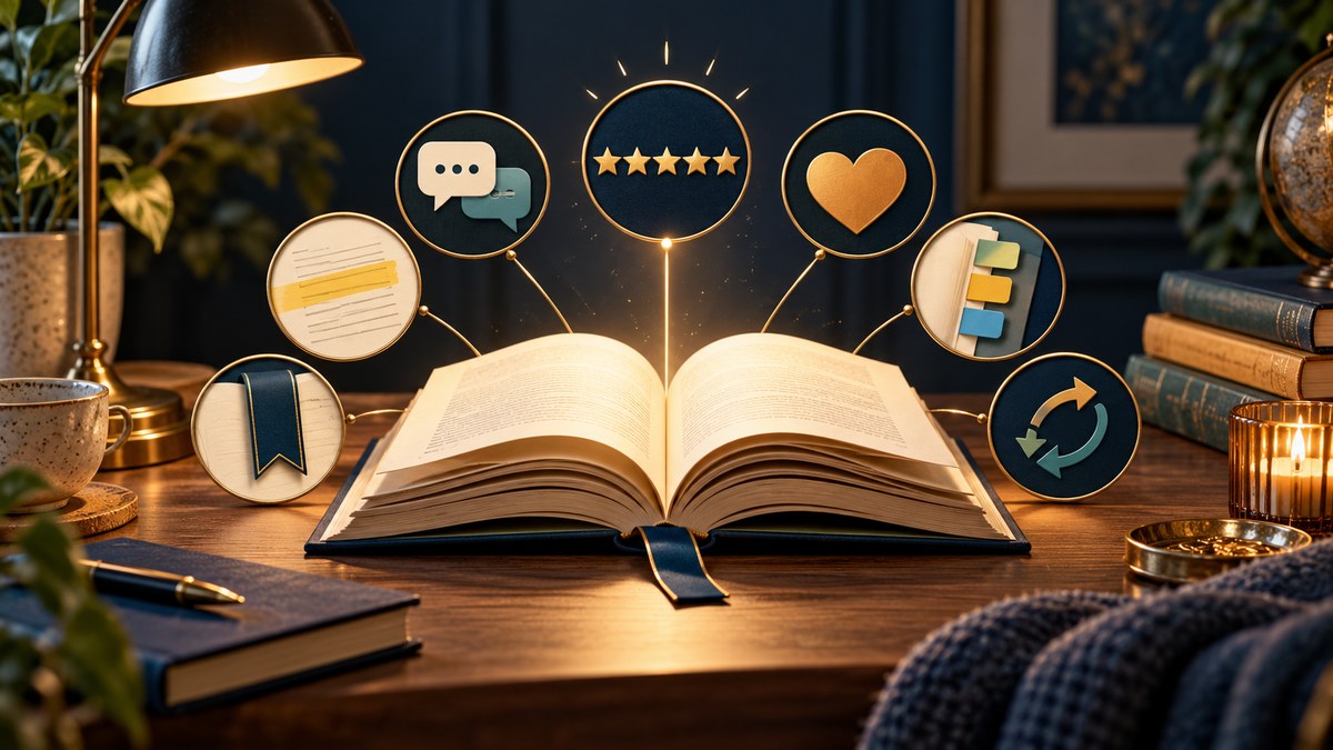 7 Book Review Patterns That Predict Your Next 5-Star Read