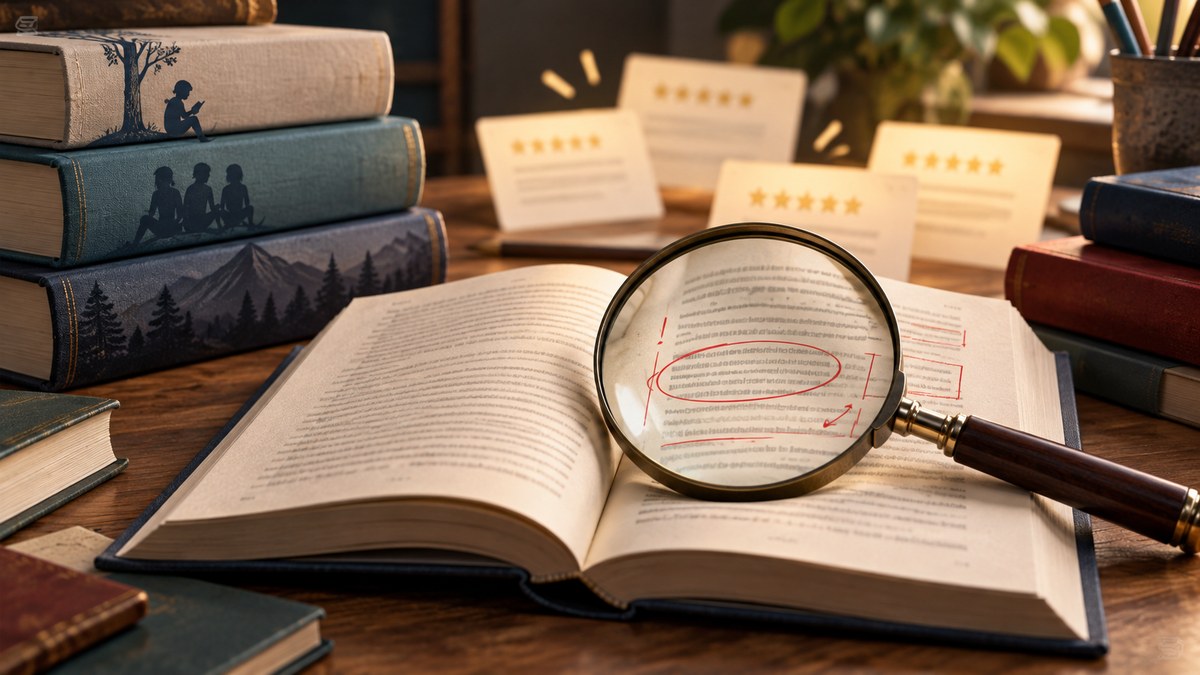 Are You Ignoring the Best Book Reviews? Why Negative Feedback Matters Most