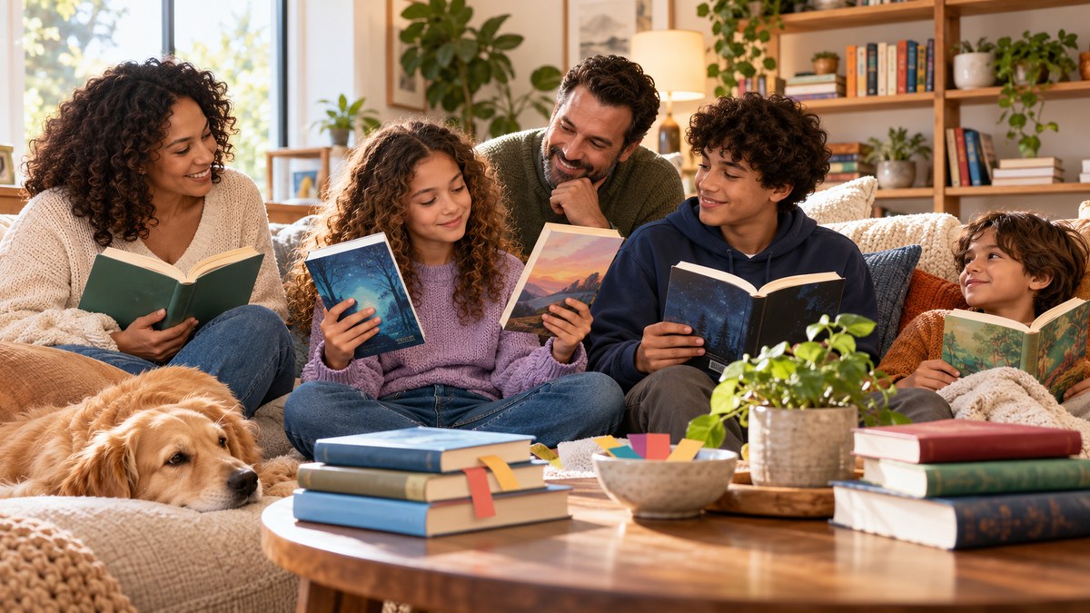 How to Build a Family Reading Culture Using Reviews (Even with Picky Readers)