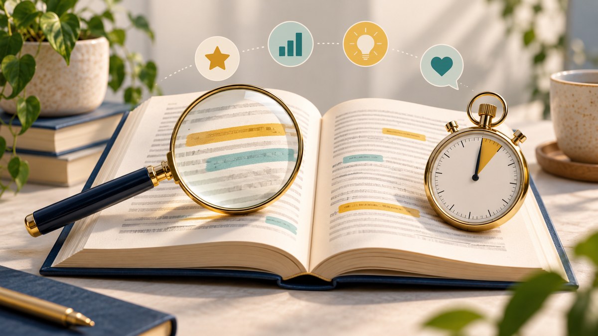 How to Decode a Book Review in 60 Seconds or Less