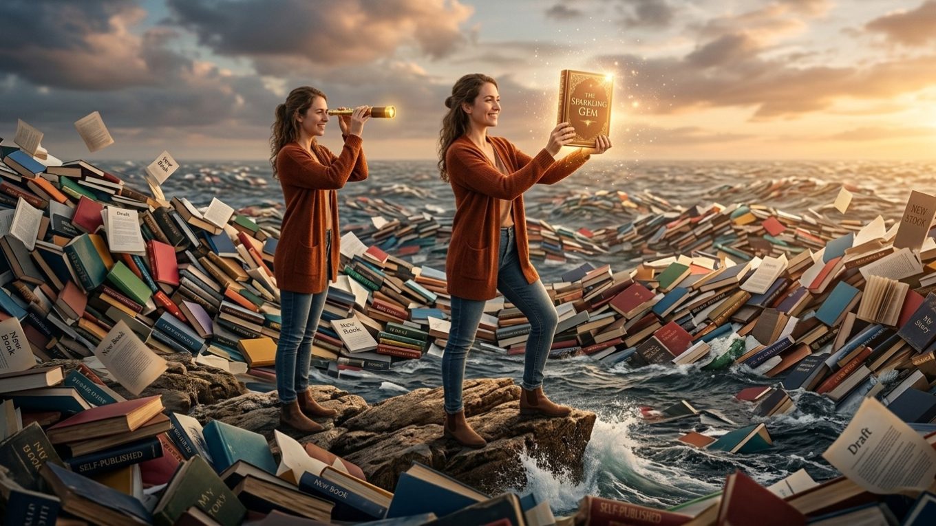 How Readers Can Spot Quality in a Sea of Self-Published Books