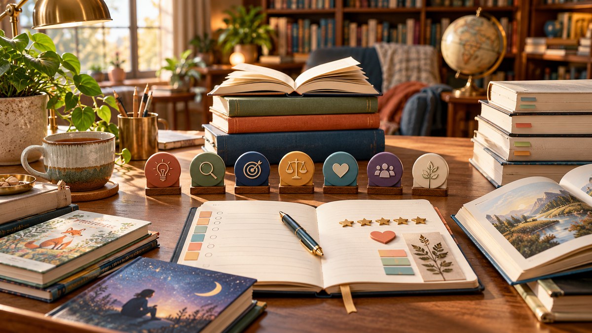 The 7 Book Review Habits That Will Transform Your Reading List in 2026
