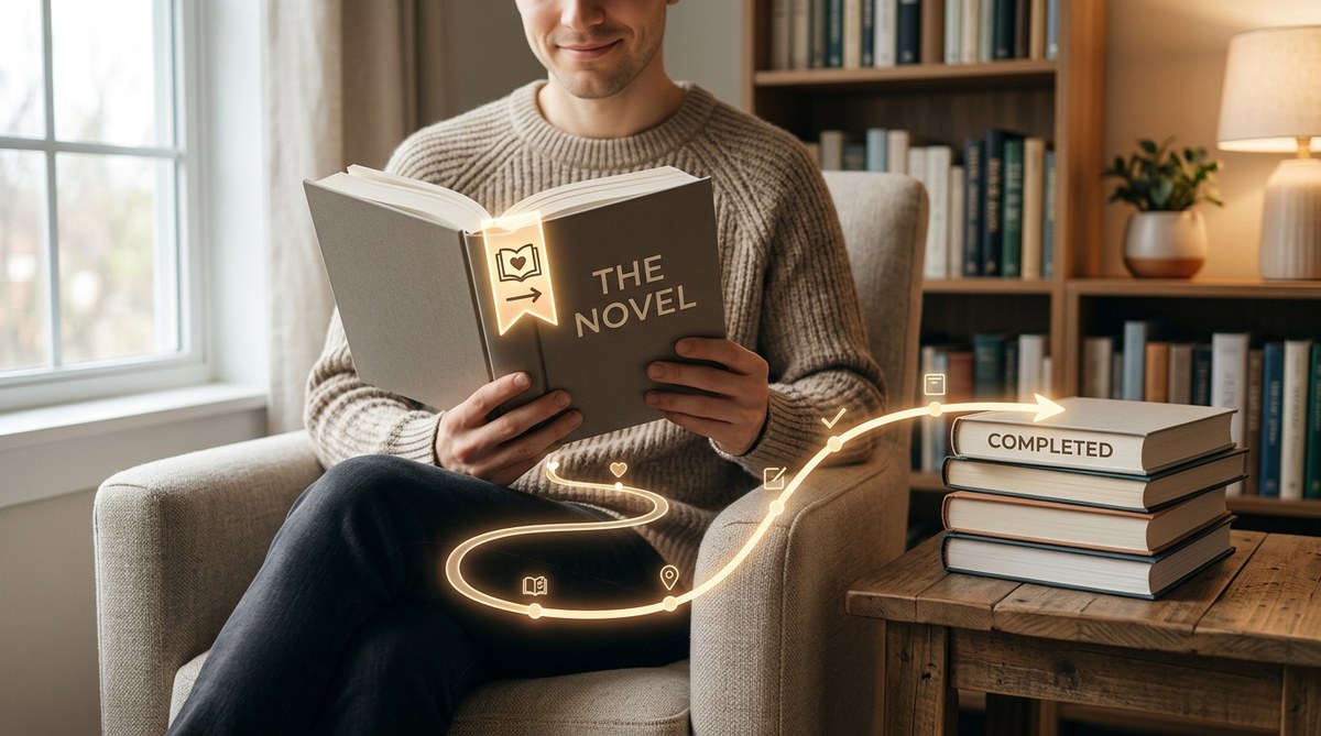 The One Book Review Detail That Predicts Whether You’ll Finish the Novel
