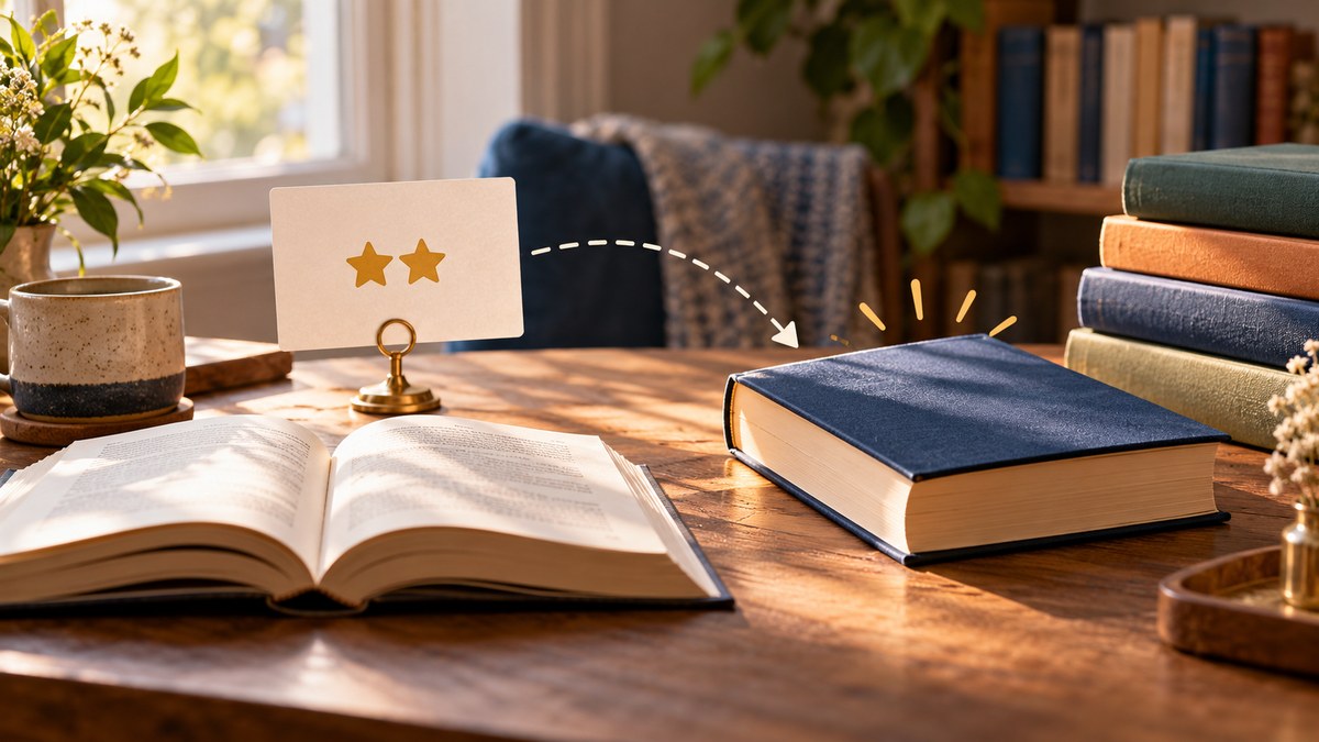 Why a 2-Star Review Might Be Your Best Friend When Choosing Your Next Book