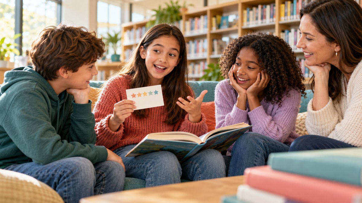 Why Reading Book Reviews from Kids Your Child's Age Changes Everything