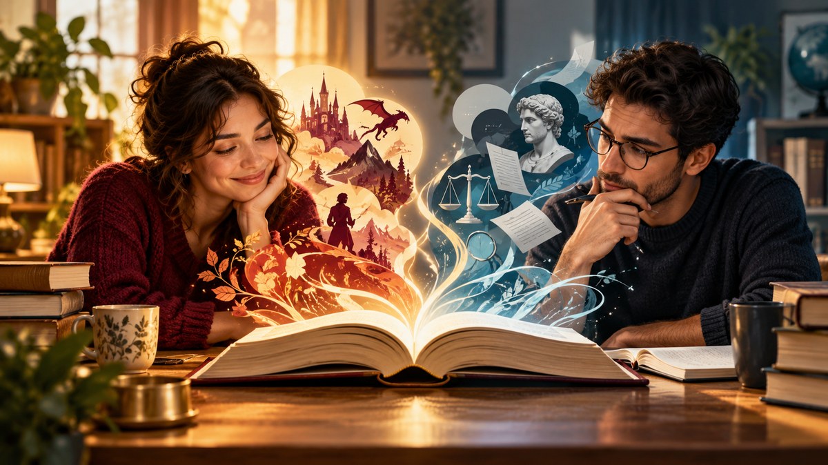 Why You Should Read Book Reviews from People Who Hate the Genre You Love